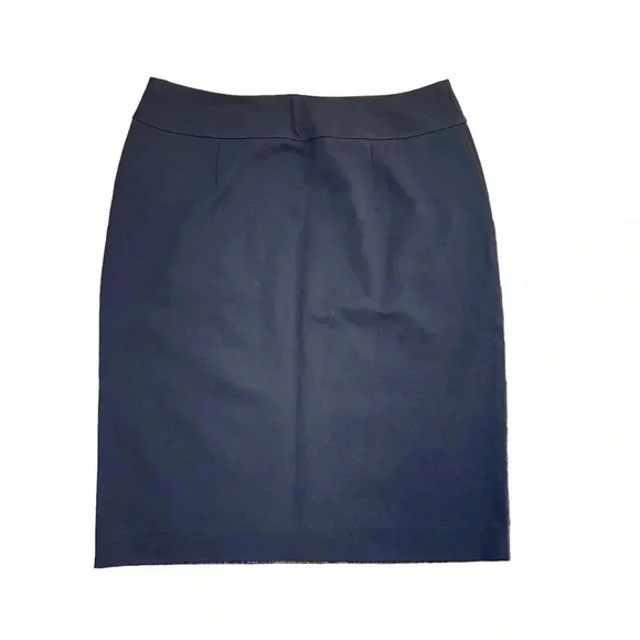 Eileen Fisher Char Pencil Skirt Size Small Grey Careerwear Business Casual Offic - Picture 2 of 10